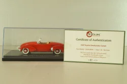 Kurtis Omohundro Roadster 1947, red, EMUS43026A, ESVAL Model 1:43