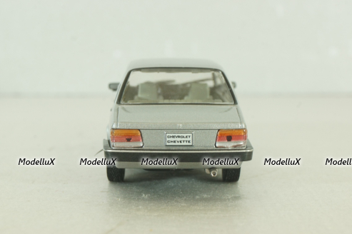 Chevrolet Chevette SL/E Sedan 1987 silver, OPC118, Opel Collection #118 1:43