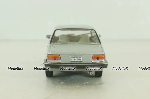 Chevrolet Chevette SL/E Sedan 1987 silver, OPC118, Opel Collection #118 1:43