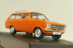 Opel Kadett B Caravan 1965, orange, OPC076, Opel Collection #76, Altaya 1:43