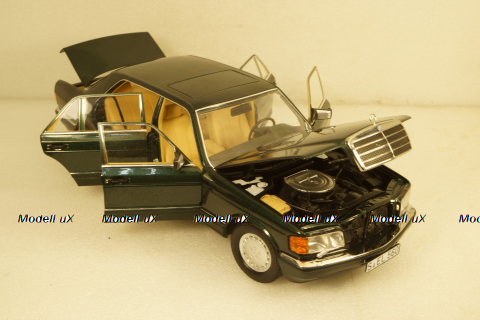 Mercedes S-Class 560SEL (W126) 1989, B66040682, Norev 1:18