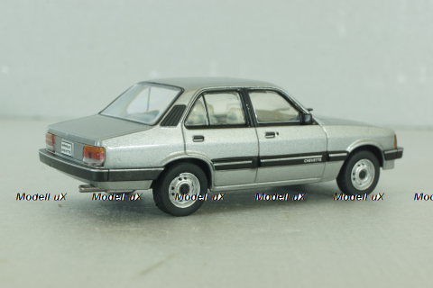 Chevrolet Chevette SL/E Sedan 1987 silver, OPC118, Opel Collection #118 1:43