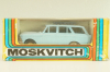 Москвич-427 с багажником, октябрь 1991г., голубой, Тантал/Радон 1:43