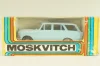 Москвич-427 с багажником, октябрь 1991г., голубой, Тантал/Радон 1:43