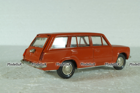 Ваз-2102, А11, кирпичный, Тантал/Радон 1:43