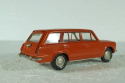 Ваз-2102, А11, кирпичный, Тантал/Радон 1:43