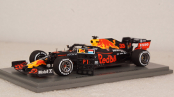 Aston Martin Red Bull Racing RB16 No.33 Red Bull Racing - Winner 70th Anniversary GP 2020 - Max Verstappen, S6479, Spark 1:43