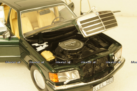 Mercedes S-Class 560SEL (W126) 1989, B66040682, Norev 1:18