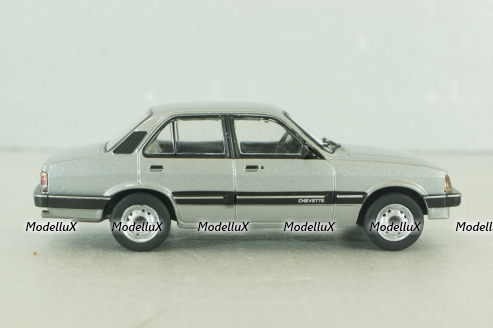 Chevrolet Chevette SL/E Sedan 1987 silver, OPC118, Opel Collection #118 1:43