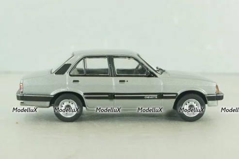 Chevrolet Chevette SL/E Sedan 1987 silver, OPC118, Opel Collection #118 1:43