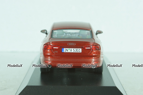 Audi A5 Sportback 2017 красный, Spark 1:43
