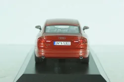 Audi A5 Sportback 2017 красный, Spark 1:43