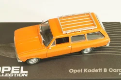 Opel Kadett B Caravan 1965, orange, OPC076, Opel Collection #76, Altaya 1:43