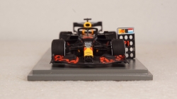 Aston Martin Red Bull Racing RB16 No.33 Red Bull Racing - Winner 70th Anniversary GP 2020 - Max Verstappen, S6479, Spark 1:43