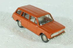 Ваз-2102, А11, кирпичный, Тантал/Радон 1:43