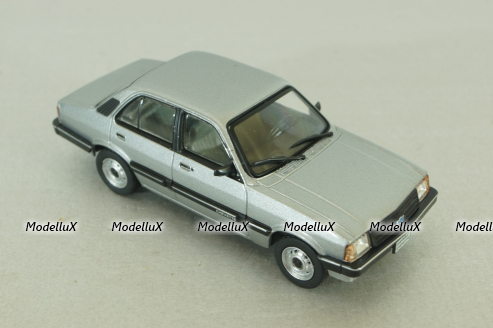 Chevrolet Chevette SL/E Sedan 1987 silver, OPC118, Opel Collection #118 1:43