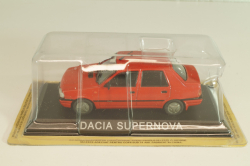 Dacia Supernova 2000, red,  Masini DeLegenda #45, DeAgostini 1:43