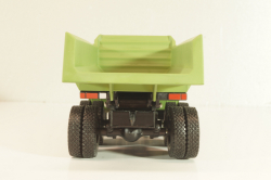 Краз-256Б1 самосвал 1987г, Хаки/зеленый, Н773, Наш Автопром 1:43