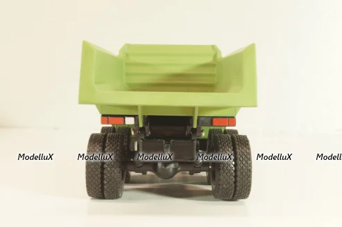 Краз-256Б1 самосвал 1987г, Хаки/зеленый, Н773, Наш Автопром 1:43