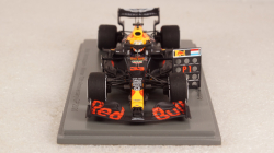 Aston Martin Red Bull Racing RB16 No.33 Red Bull Racing - Winner 70th Anniversary GP 2020 - Max Verstappen, S6479, Spark 1:43