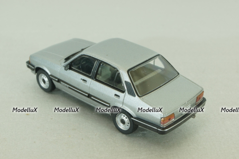 Chevrolet Chevette SL/E Sedan 1987 silver, OPC118, Opel Collection #118 1:43