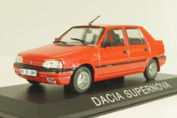 Dacia Supernova 2000, red,  Masini DeLegenda #45, DeAgostini 1:43