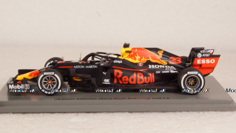 Aston Martin Red Bull Racing RB16 No.33 Red Bull Racing - Winner 70th Anniversary GP 2020 - Max Verstappen, S6479, Spark 1:43