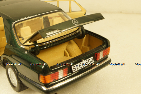 Mercedes S-Class 560SEL (W126) 1989, B66040682, Norev 1:18