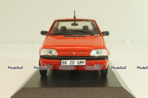 Dacia Supernova 2000, red,  Masini DeLegenda #45, DeAgostini 1:43