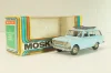 Москвич-427 с багажником, октябрь 1991г., голубой, Тантал/Радон 1:43