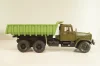 Краз-256Б1 самосвал 1987г, Хаки/зеленый, Н773, Наш Автопром 1:43