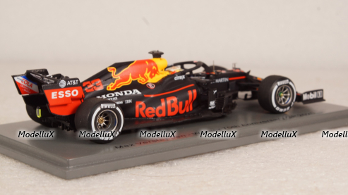 Aston Martin Red Bull Racing RB16 No.33 Red Bull Racing - Winner 70th Anniversary GP 2020 - Max Verstappen, S6479, Spark 1:43