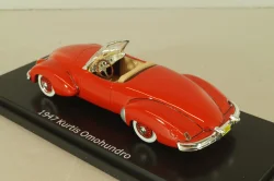 Kurtis Omohundro Roadster 1947, red, EMUS43026A, ESVAL Model 1:43
