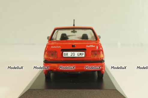 Dacia Supernova 2000, red,  Masini DeLegenda #45, DeAgostini 1:43