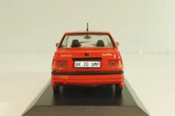 Dacia Supernova 2000, red,  Masini DeLegenda #45, DeAgostini 1:43
