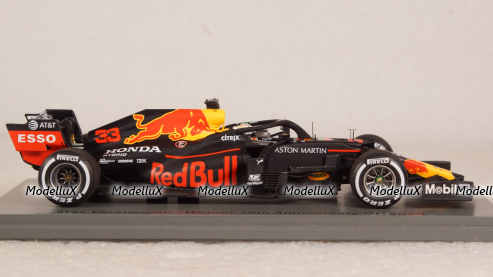 Aston Martin Red Bull Racing RB16 No.33 Red Bull Racing - Winner 70th Anniversary GP 2020 - Max Verstappen, S6479, Spark 1:43