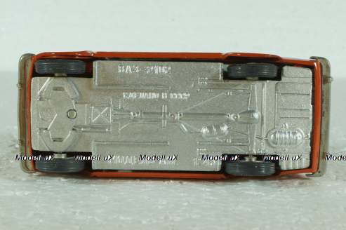 Ваз-2102, А11, кирпичный, Тантал/Радон 1:43