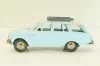 Москвич-427 с багажником, октябрь 1991г., голубой, Тантал/Радон 1:43