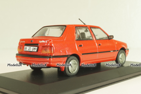 Dacia Supernova 2000, red,  Masini DeLegenda #45, DeAgostini 1:43
