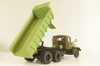 Краз-256Б1 самосвал 1987г, Хаки/зеленый, Н773, Наш Автопром 1:43