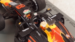 Aston Martin Red Bull Racing RB16 No.33 Red Bull Racing - Winner 70th Anniversary GP 2020 - Max Verstappen, S6479, Spark 1:43