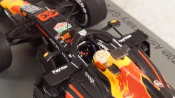 Aston Martin Red Bull Racing RB16 No.33 Red Bull Racing - Winner 70th Anniversary GP 2020 - Max Verstappen, S6479, Spark 1:43