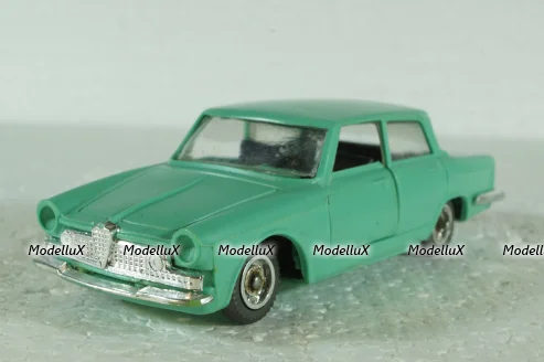 Alfa Romeo 2600, A4, бирюзовый, Ремейк 1:43