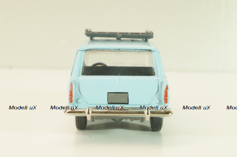 Москвич-427 с багажником, октябрь 1991г., голубой, Тантал/Радон 1:43