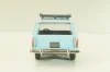Москвич-427 с багажником, октябрь 1991г., голубой, Тантал/Радон 1:43