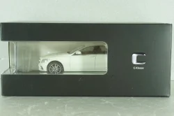 Mercedes-Benz C200 (W205) facelift 2017, white B66960447, Norev 1:43