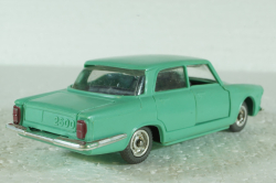 Alfa Romeo 2600, A4, бирюзовый, Ремейк 1:43