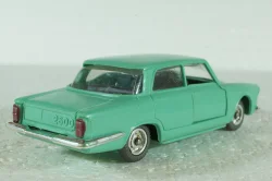 Alfa Romeo 2600, A4, бирюзовый, Ремейк 1:43
