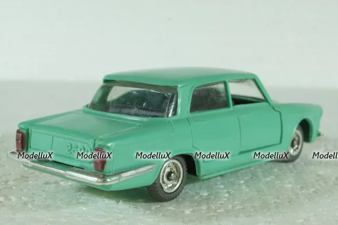 Alfa Romeo 2600, A4, бирюзовый, Ремейк 1:43