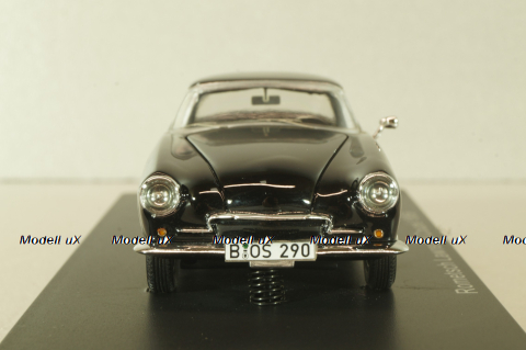 Volkswagen Rometsch Lawrence Coupe 1957, black, BOS Models 1:43